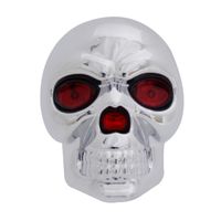 Bully Skull Hitch Cover with LED Light