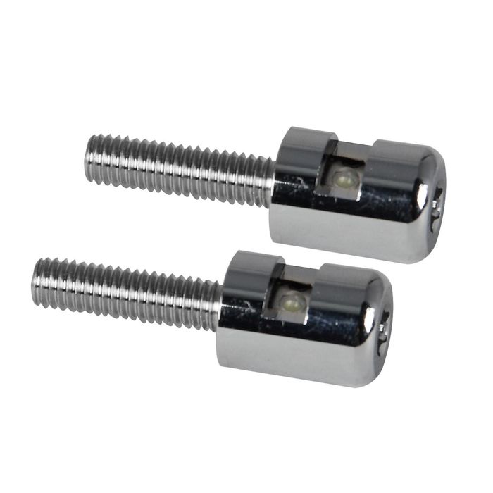 Pilot LED License Plate Fastener 2 Piece