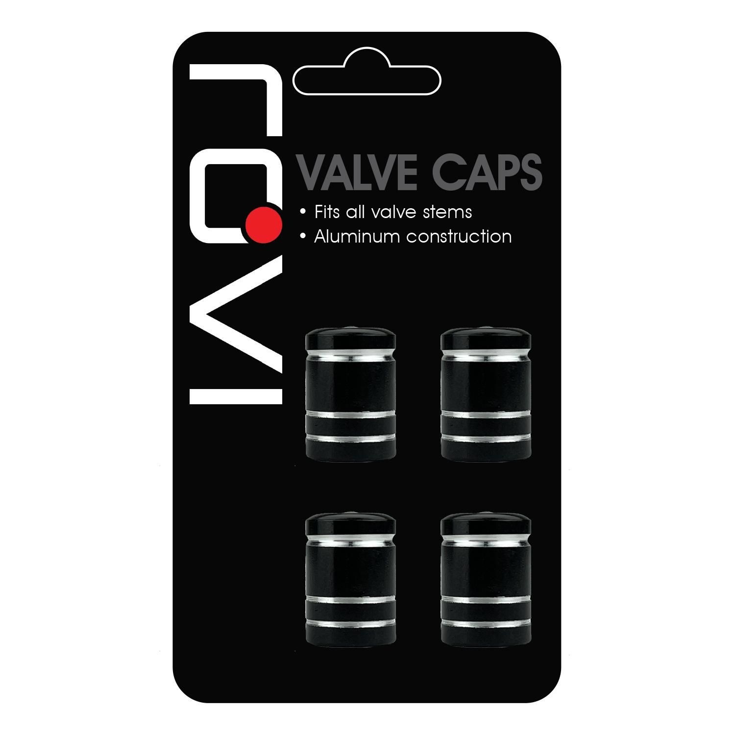 Pilot Hair Pin Tire Valve Cap 4 Piece