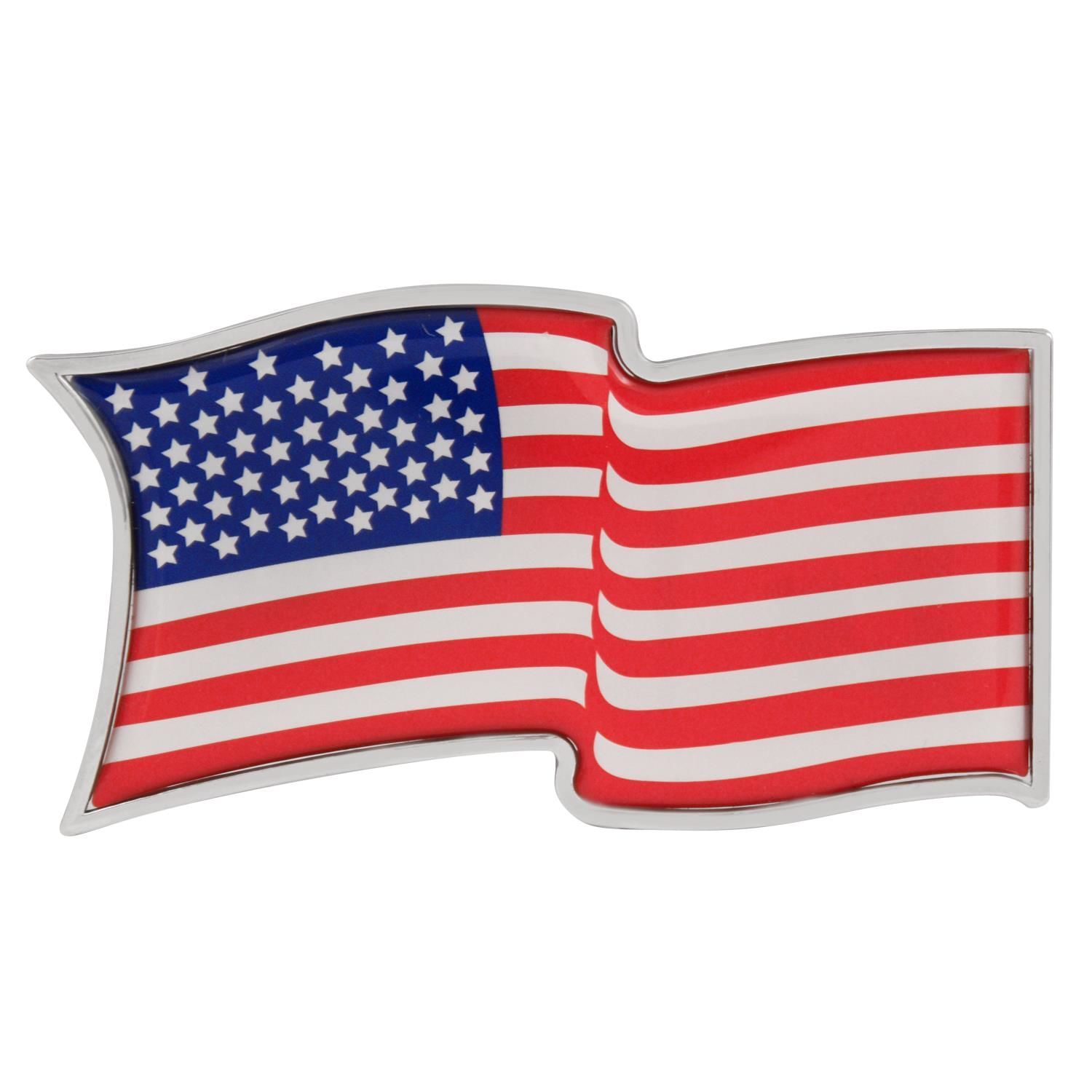 Pilot US Flag Emblem