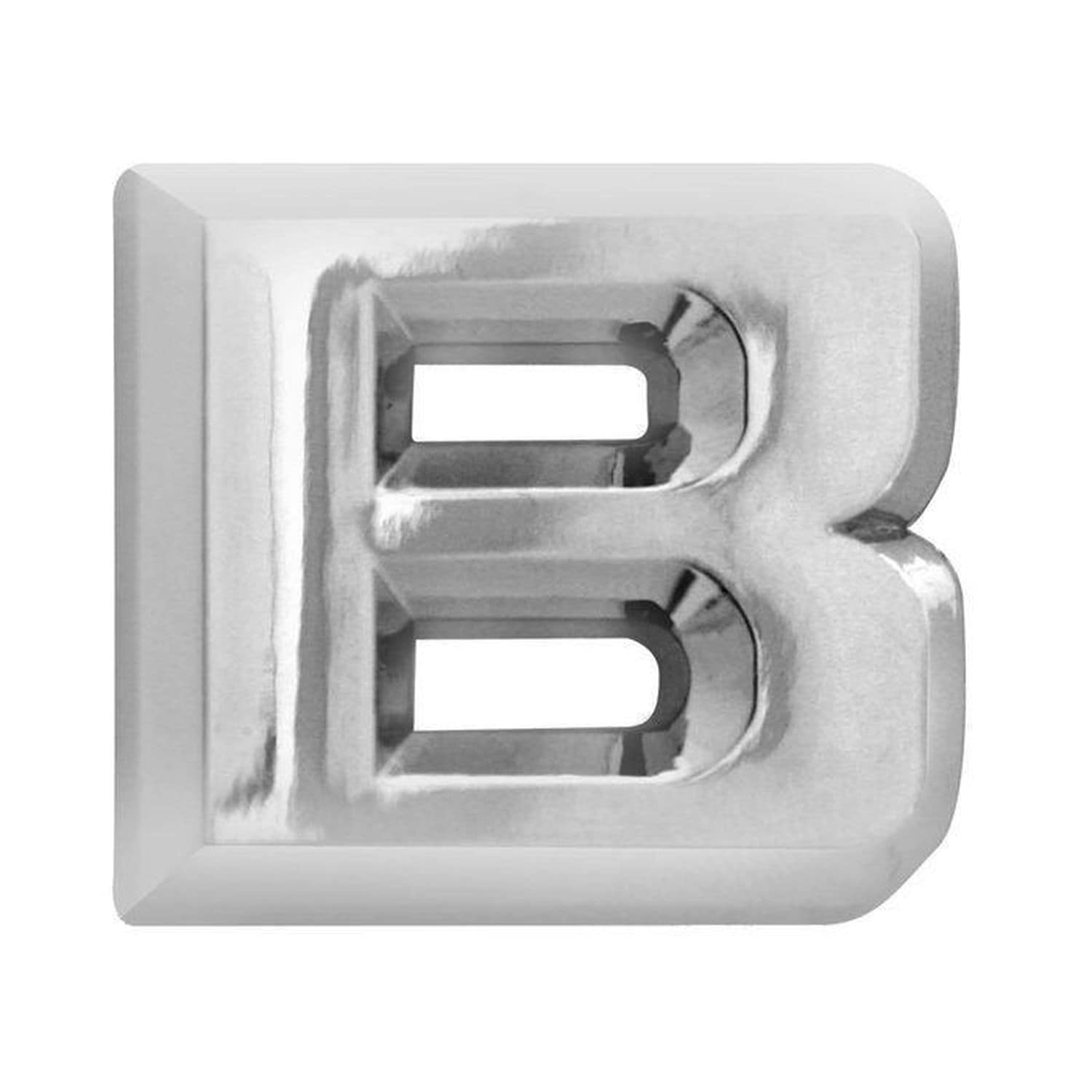 Pilot Chrome Letter B Emblem