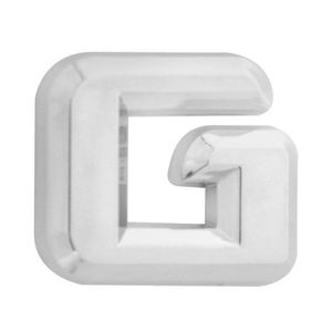 Pilot Chrome Letter G Emblem