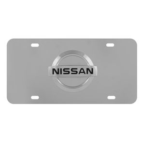 Pilot Chrome Nissan License Plate