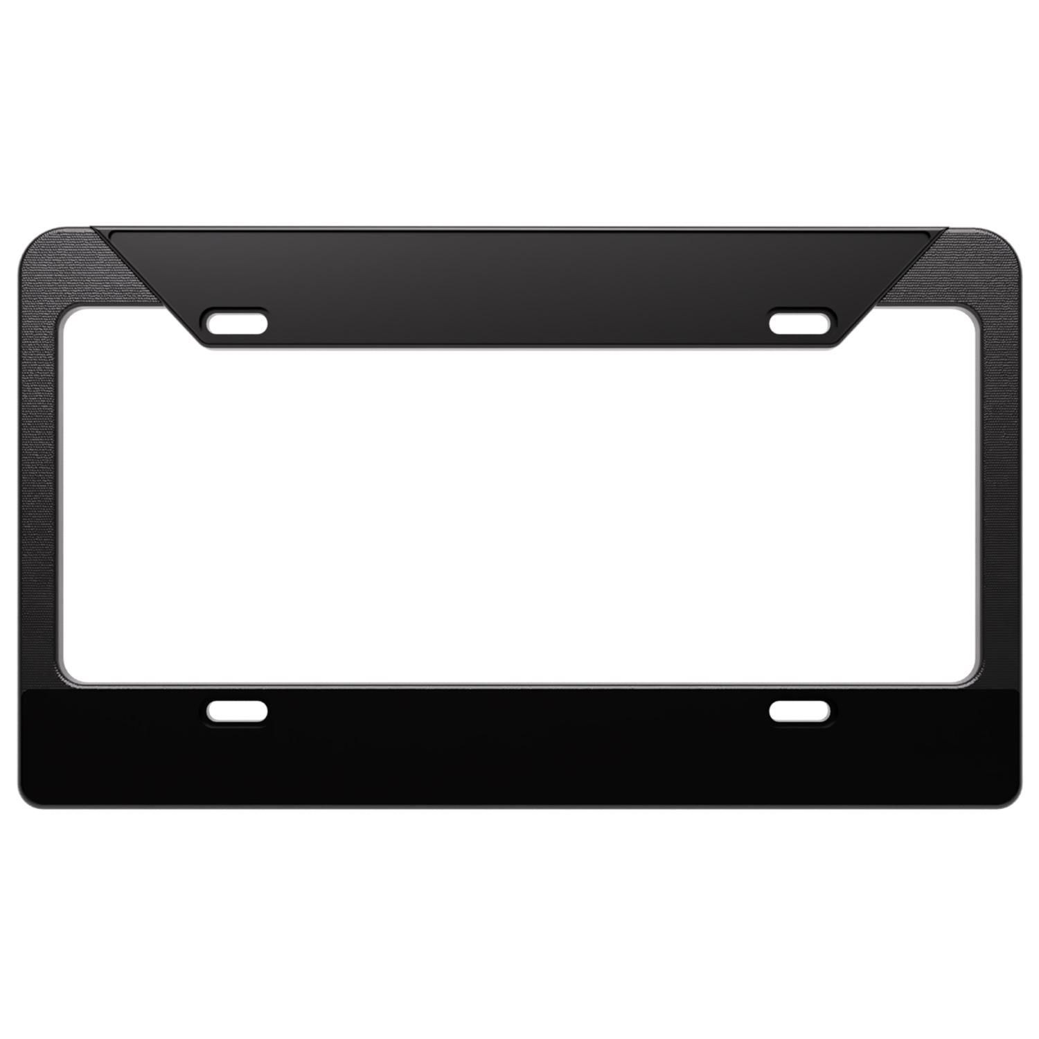 Pilot Black Plastic Personalize It License Plate Frame