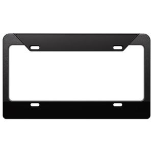 Pilot Black Plastic Personalize It License Plate Frame