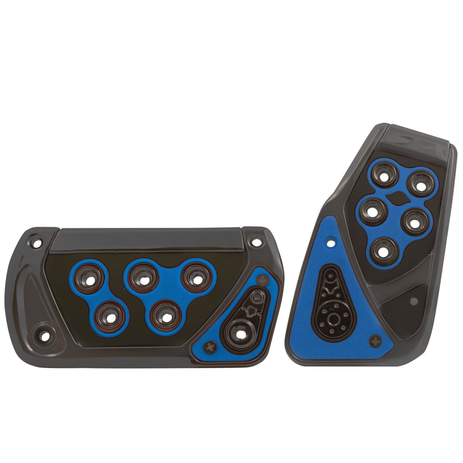 Pilot Blue Pedal Pad Set 2 Piece