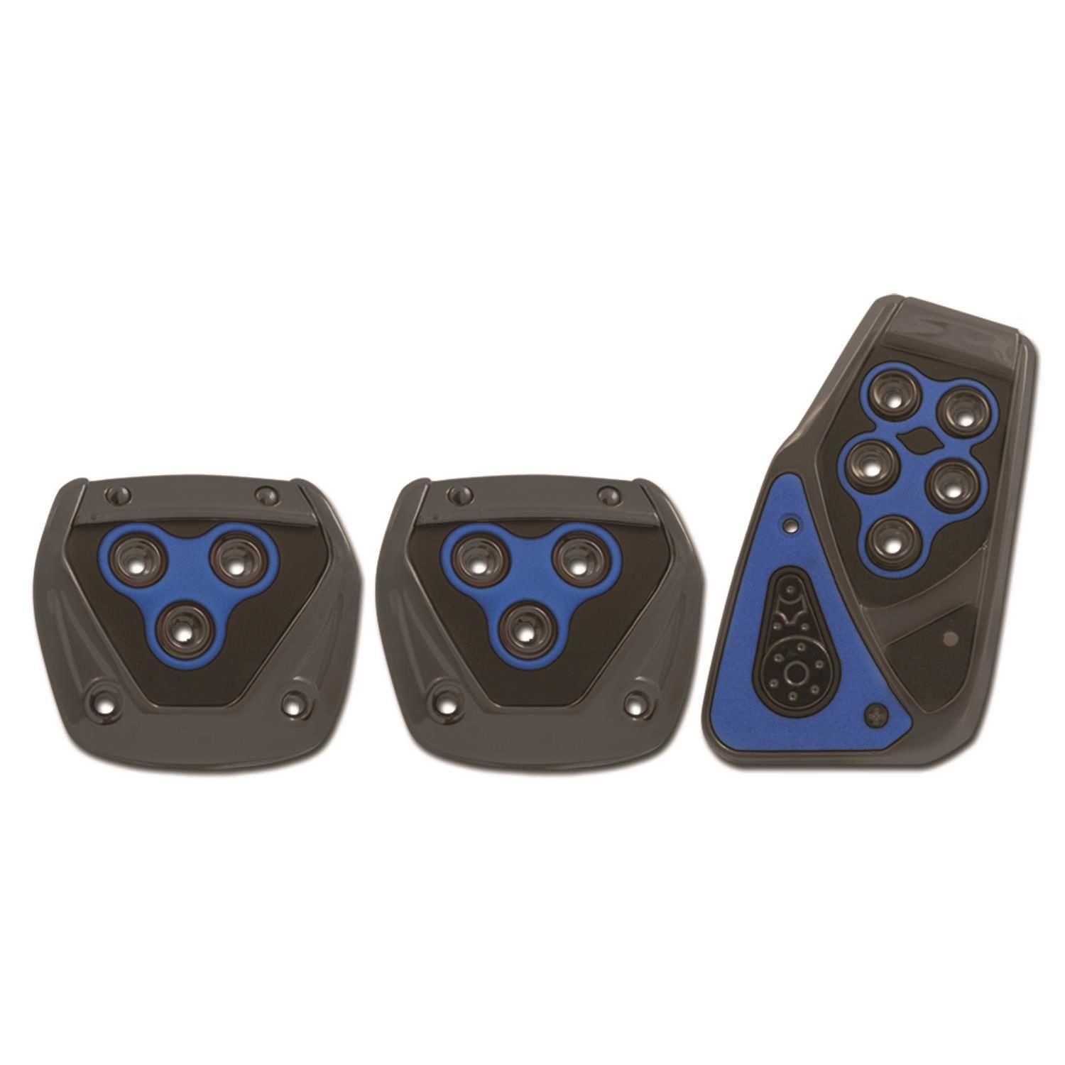 Pilot Blue Pedal Pad Set 3 Piece