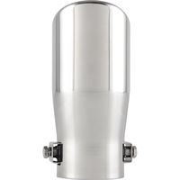 ProElite Stainless Steel 2 3/4in x 6 1/4in Bolt-On Exhaust Tip
