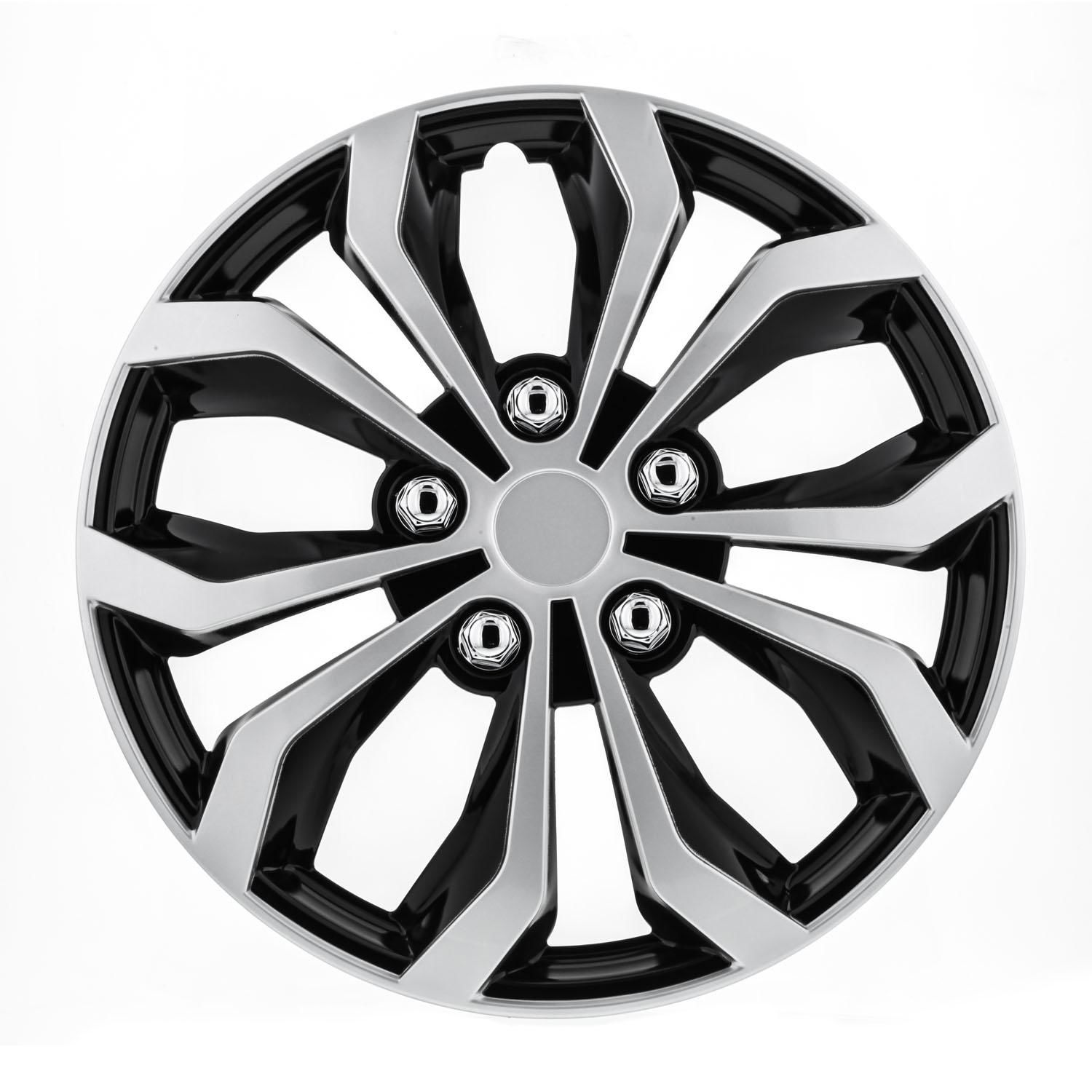 ROVI Silver 15in Fiorano Universal Wheel Cover