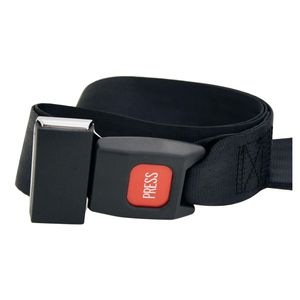 universal seat belt buckle