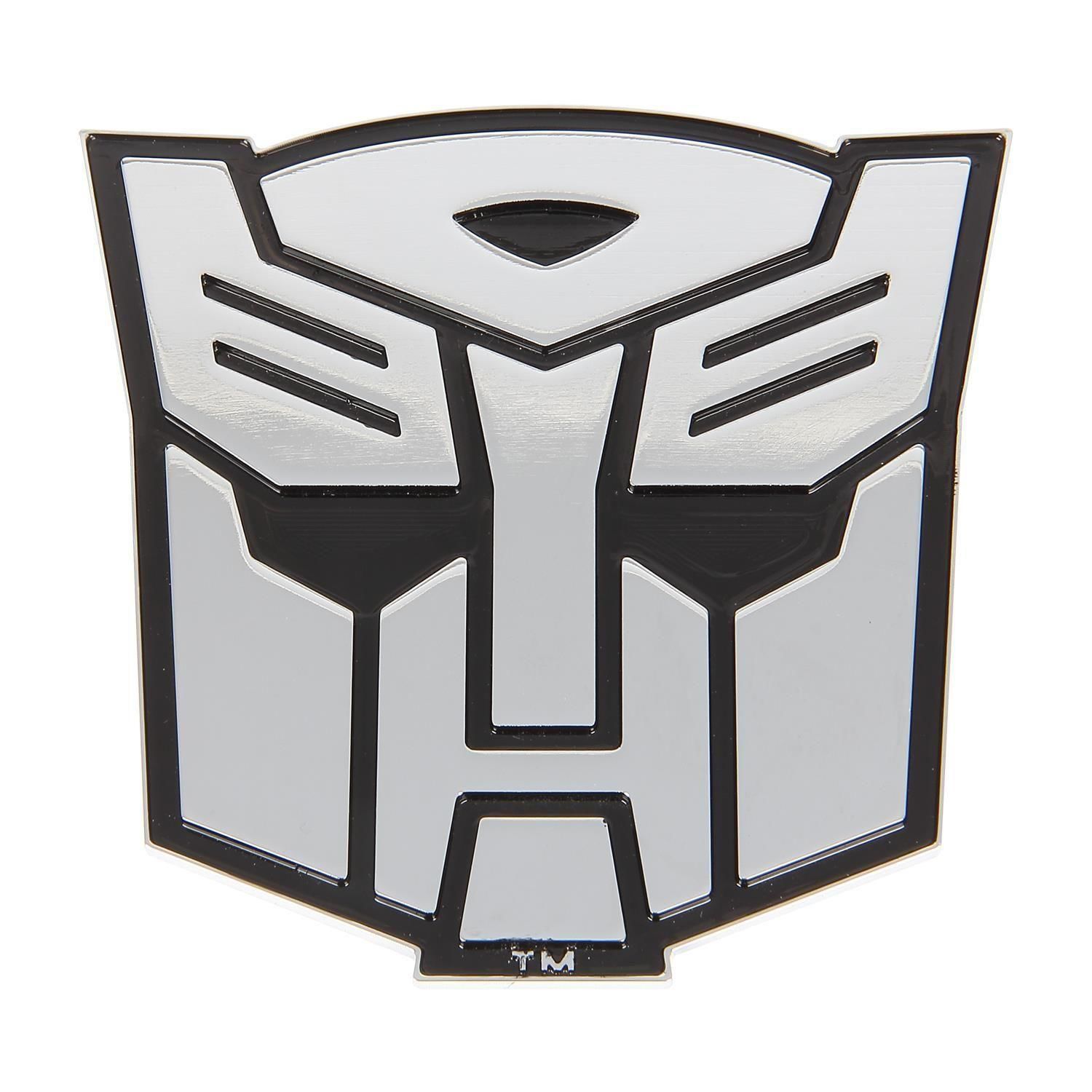 autobots logo black and white