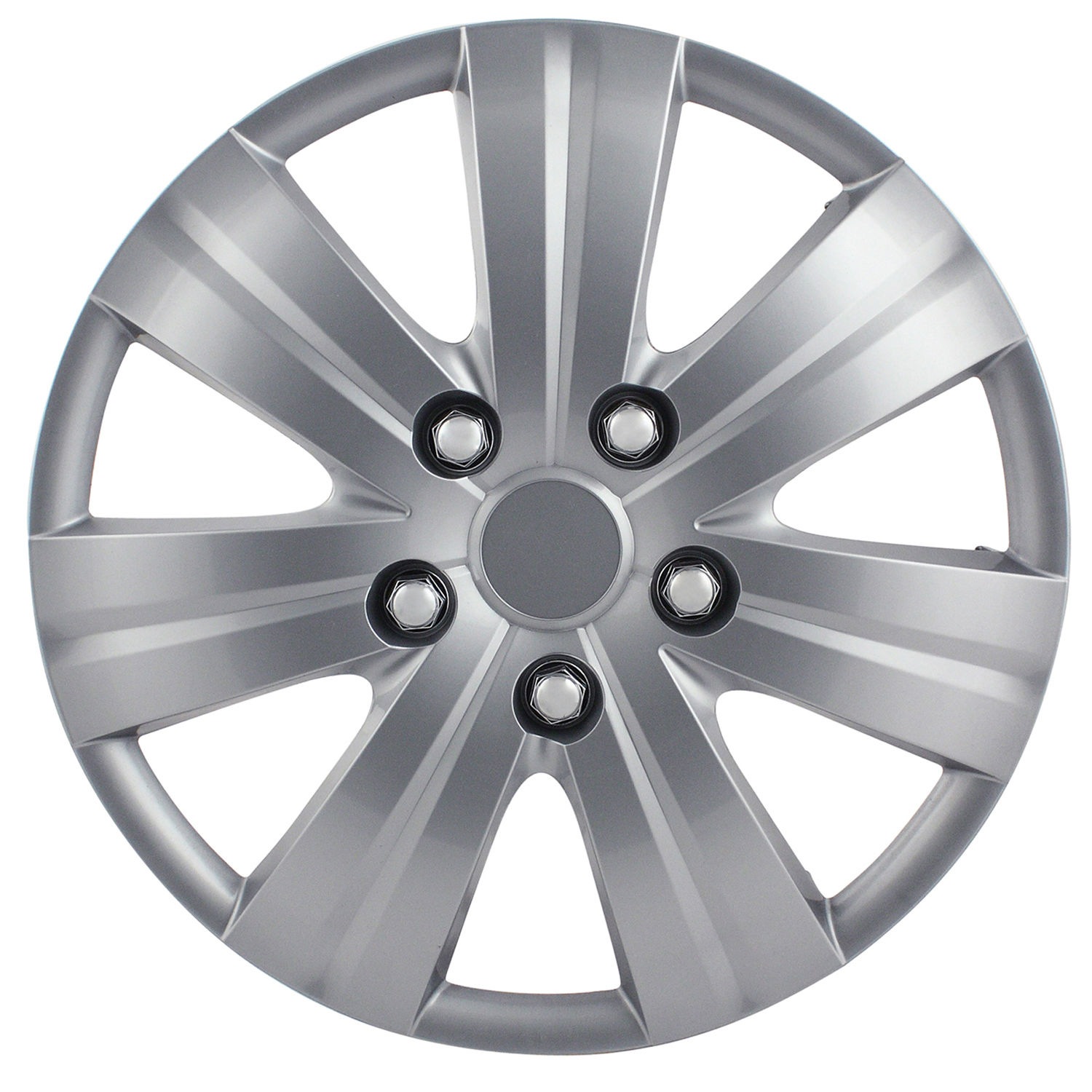 silver wheel covers