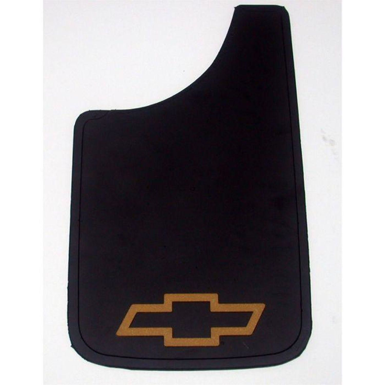 Plasticolor 000507R01 11in X 19in Chevy Bow Tie Mud Guard