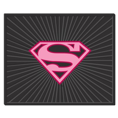 Plasticolor/Supergirl shield utility mat 000916R31   Plasticolor #000916R31