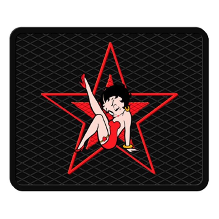 Betty boop car store floor mats