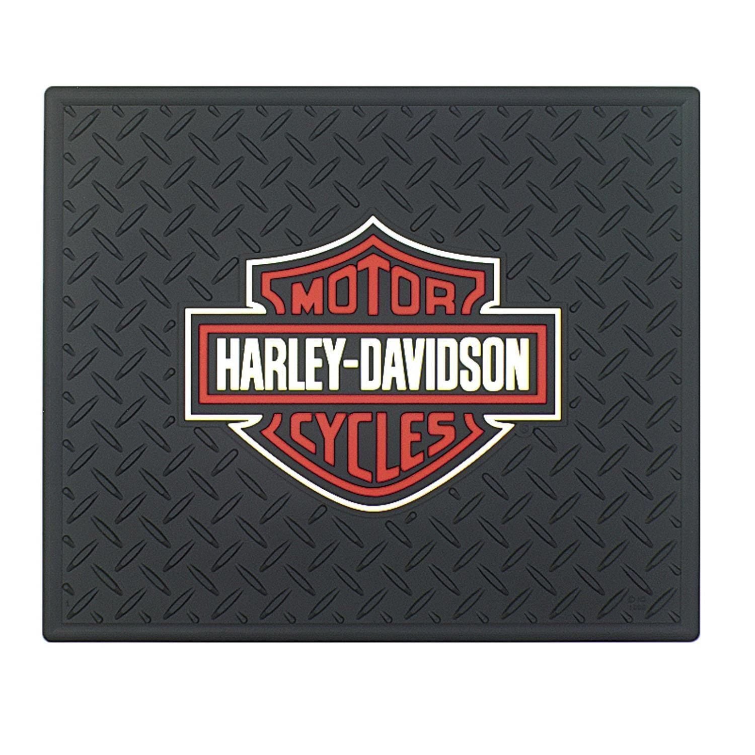 harley davidson door mat