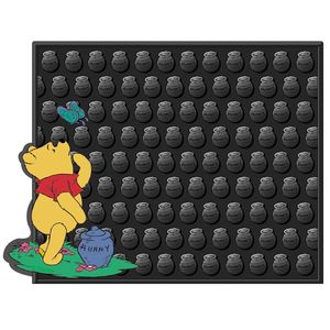 Plasticolor Winnie The Pooh Utility Floor Mat