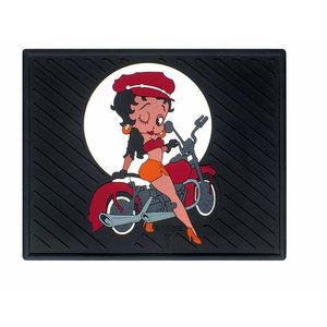 Plasticolor Betty Boop Utility Floor Mat