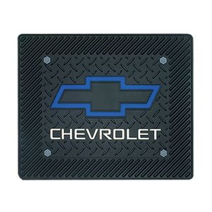 Plasticolor Chevy Bowtie Utility Floor Mat