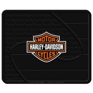 Plasticolor Harley Davidson Factory Utility Floor Mat