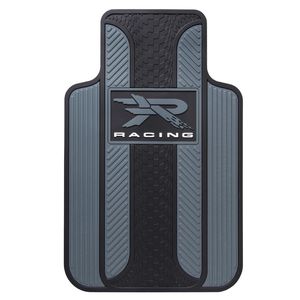 Plasticolor Red R Racing Floor Mat