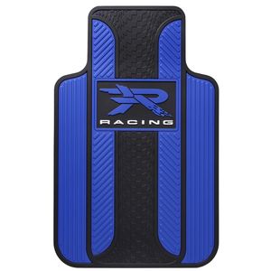 Plasticolor Blue R Racing Floor Mat