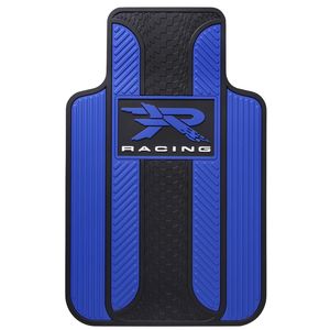 Plasticolor Blue R Racing Floor Mat