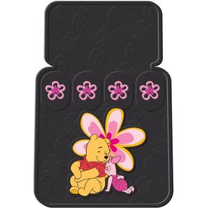 Plasticolor Pooh Paradise Floor Mat