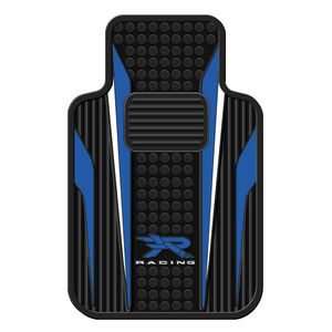 Plasticolor Blue R Racing Stage Ii Front Floor Mat 2 Pack