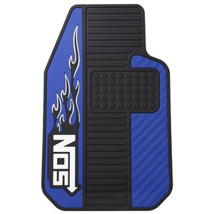 Plasticolor Red R Racing Floor Mat