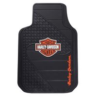 Plasticolor Harley Davidson Logo Front Floor Mat 2 Piece