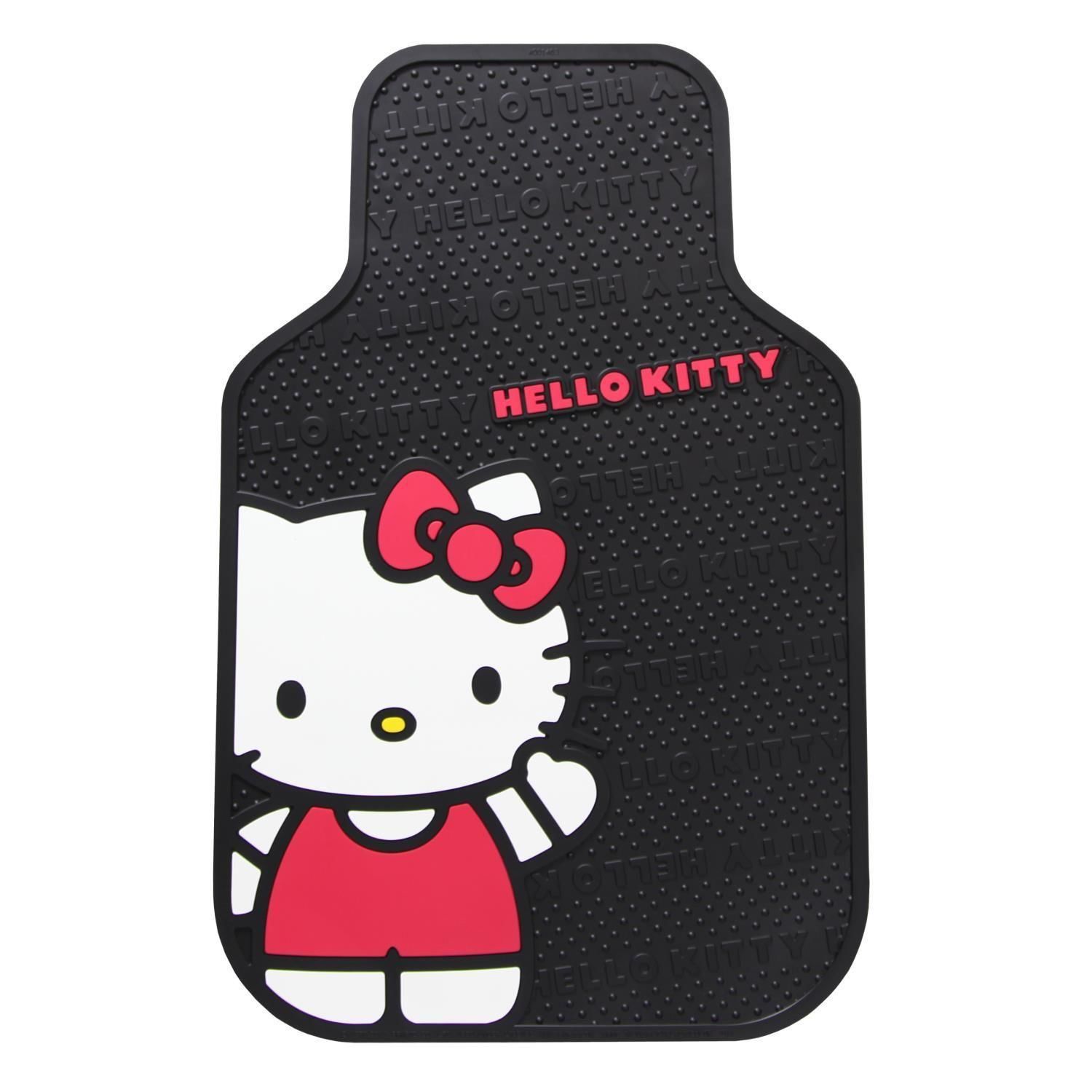 Plasticolor Hello Kitty Front Floor Mat