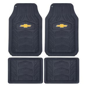 Plasticolor Chevrolet Weatherpro Floor Mat 4 Piece