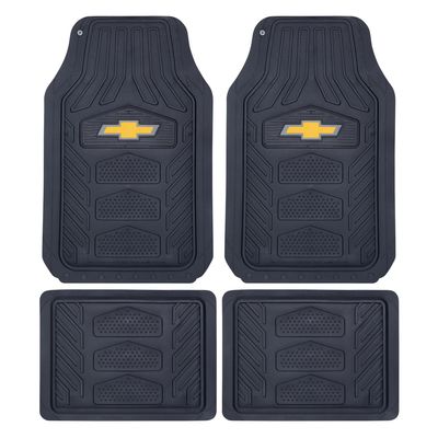 Plasticolor Chevrolet Weatherpro Floor Mat 4 Piece