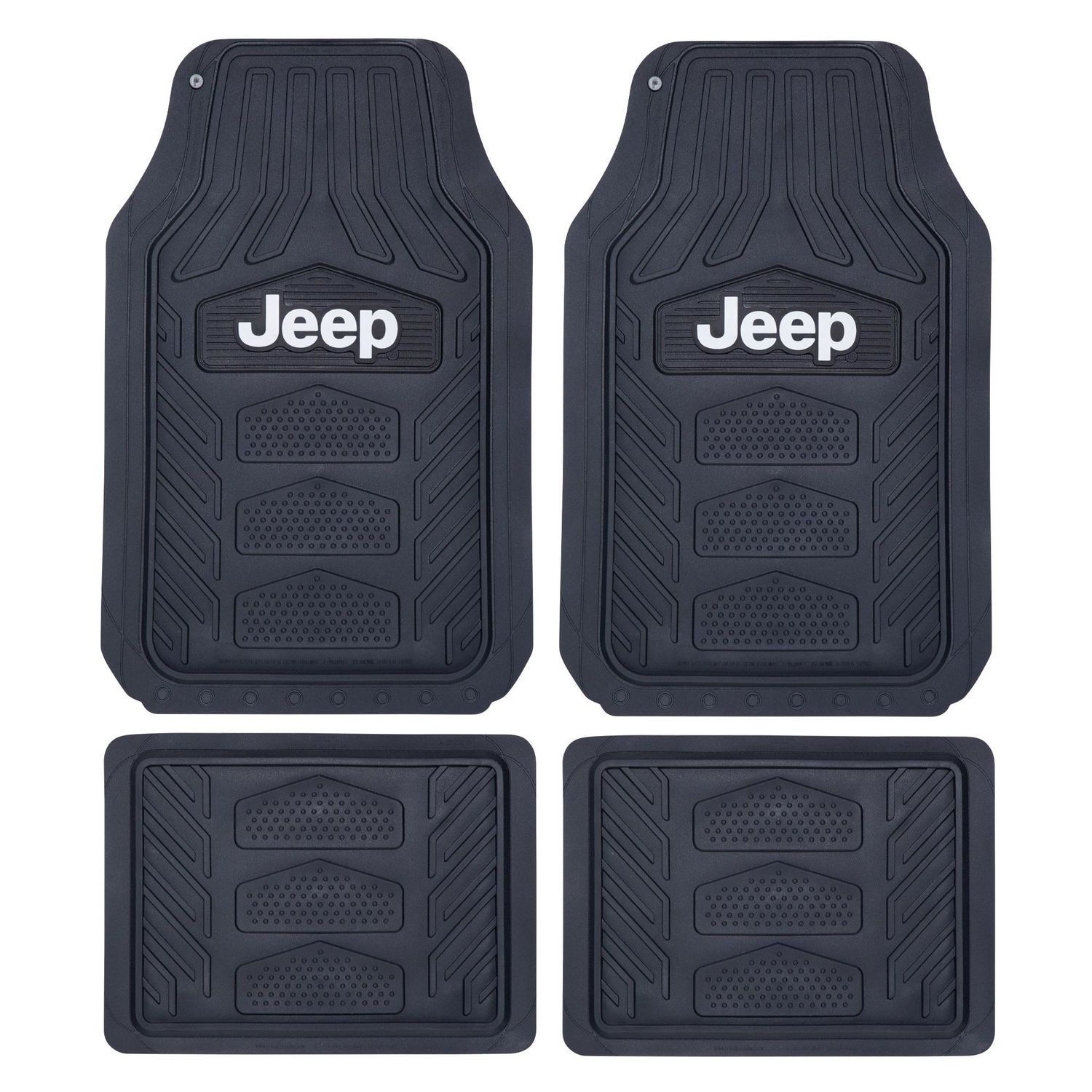 Plasticolor Jeep WeatherPro Floor Mats 4 Piece