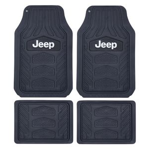 Plasticolor Jeep Weatherpro Floor Mat 4 Piece