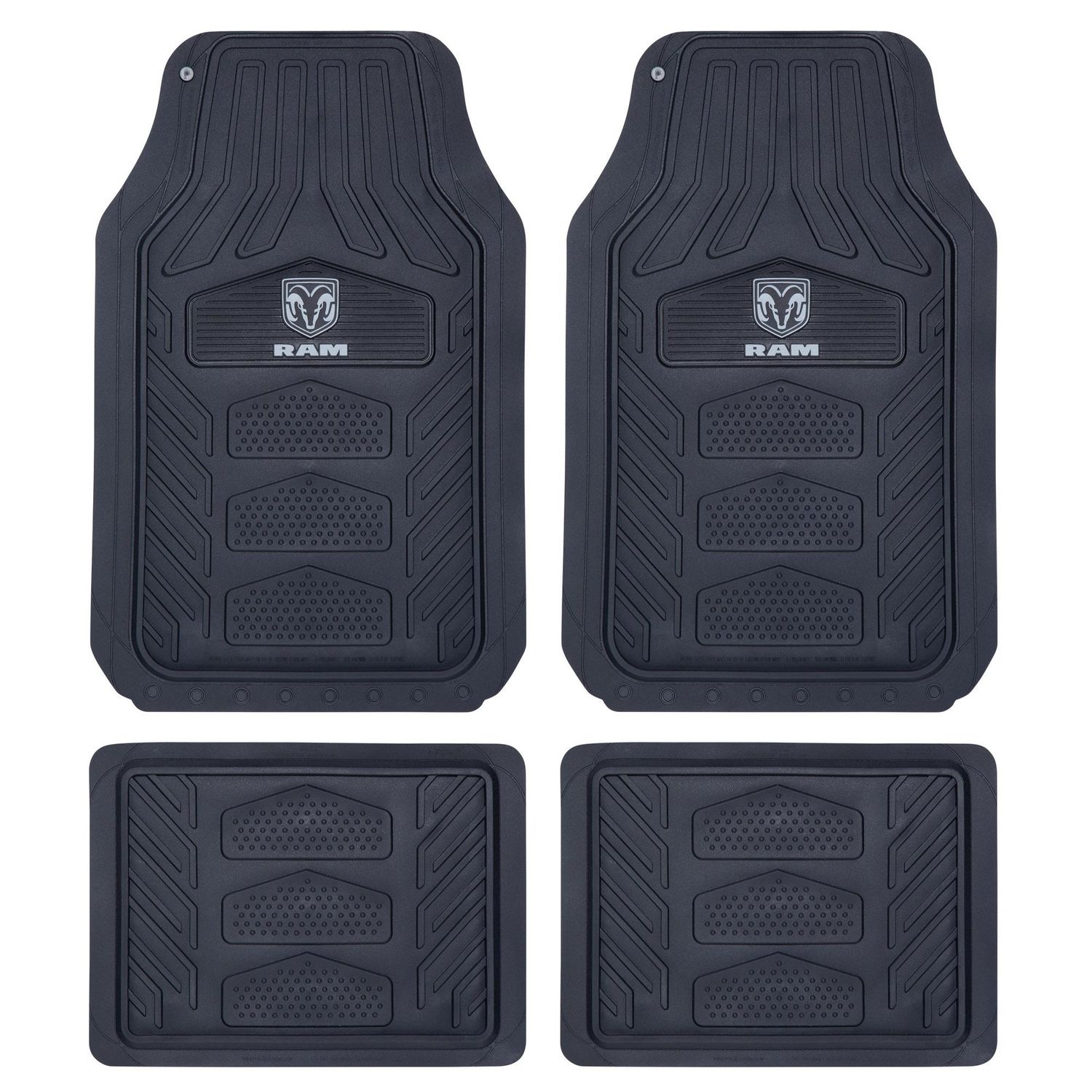 Ram logo floor mats