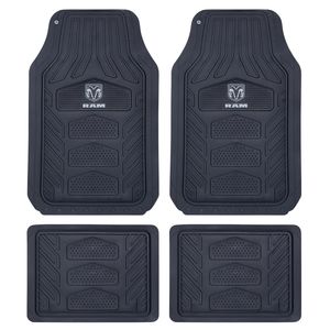 Plasticolor Dodge Ram WeatherPro Floor Mats 4 Piece