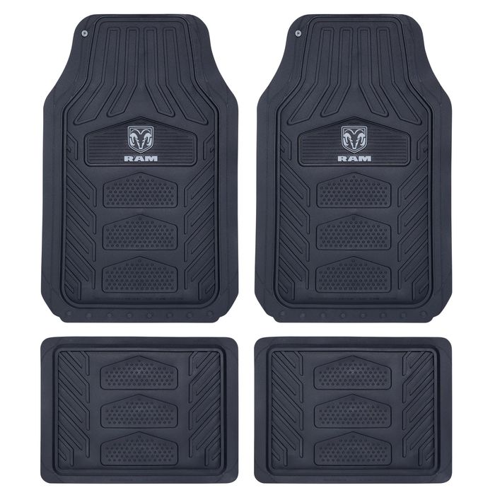 Dodge rubber deals floor mats