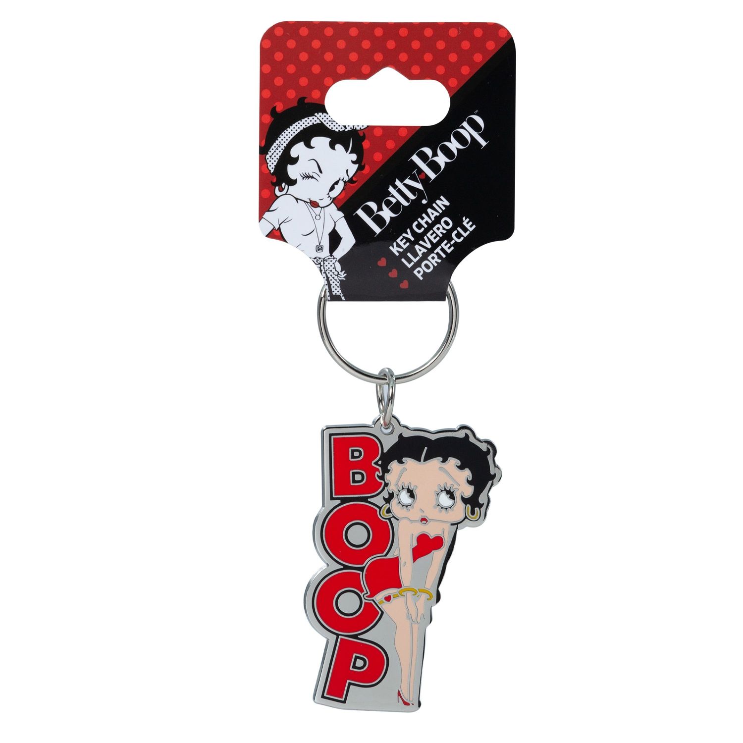 Plasticolor Betty Boop Key Chain