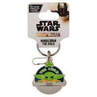 Plasticolor Star Wars Mandalorian The Child Enamel Key Chain