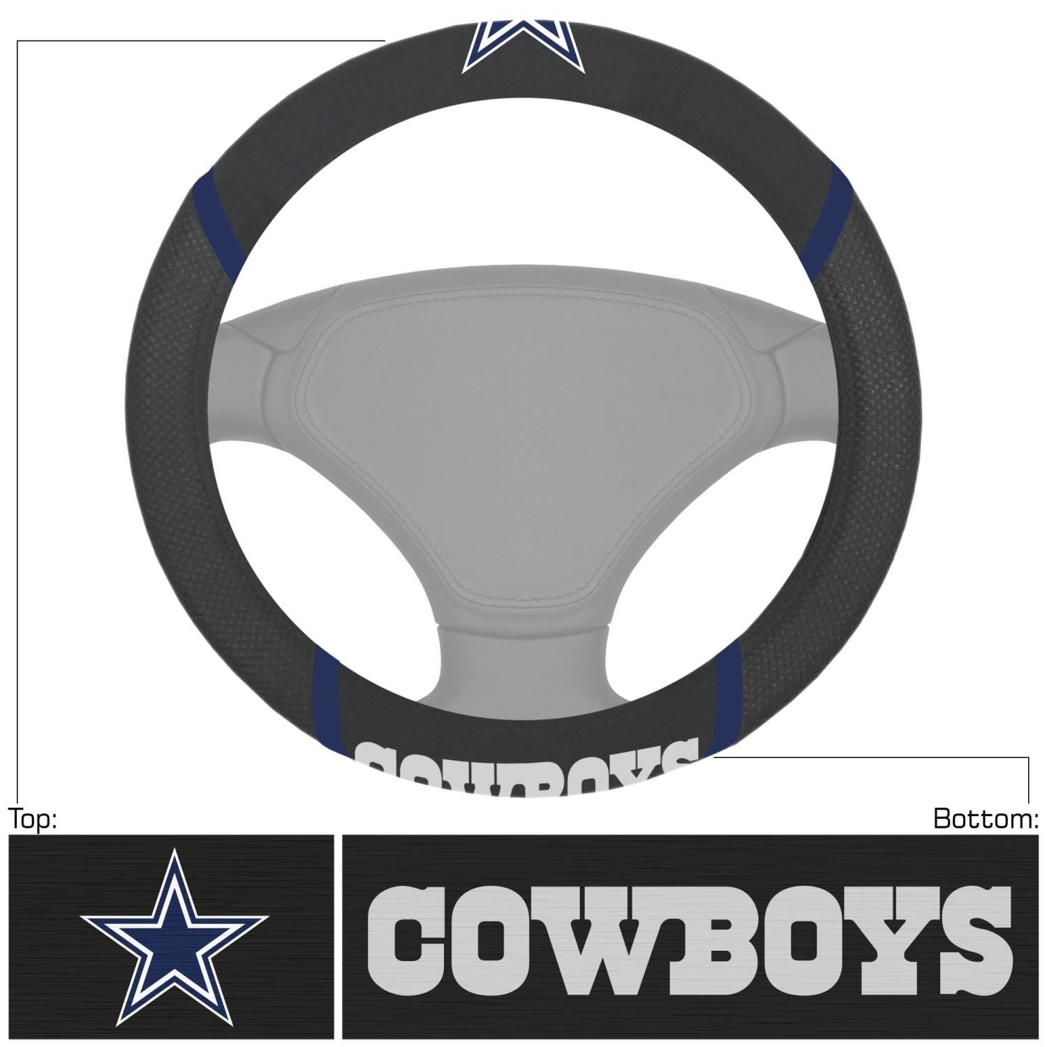 Fanmats Steering Wheel Cover