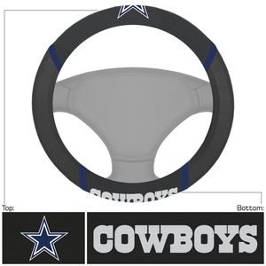 FANMATS Dallas Cowboys Steering Wheel Cover