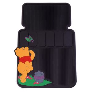 Plasticolor Winnie The Pooh Floor Mat