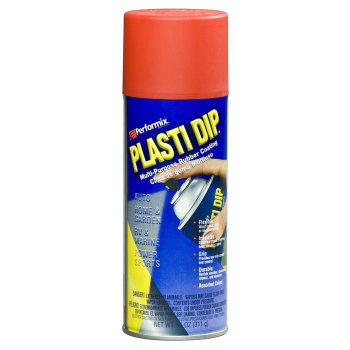 Plasti-Dip Red Spray Paint 11oz