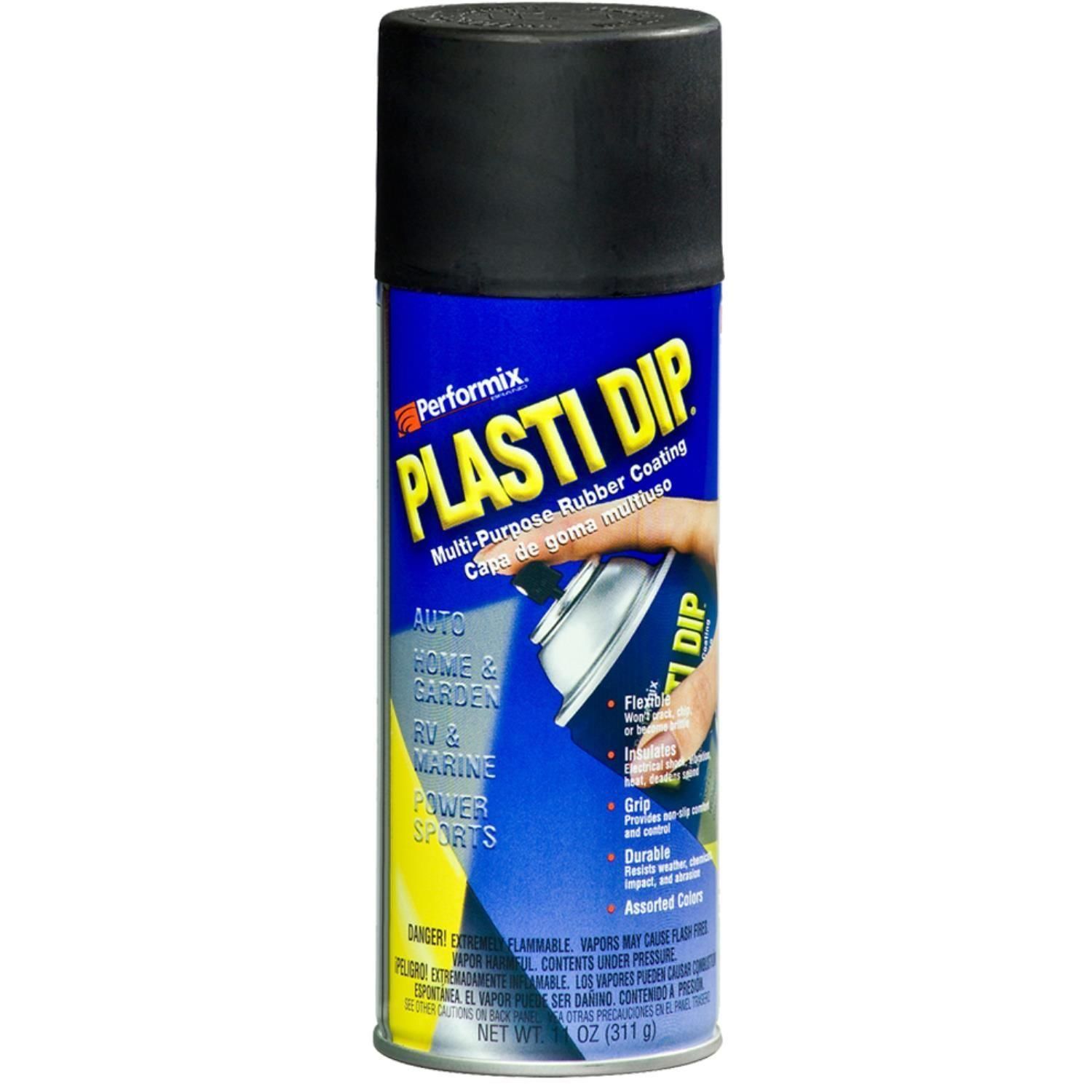 Dupli Color Flat Black Vinyl Fabric Spray Paint 11oz