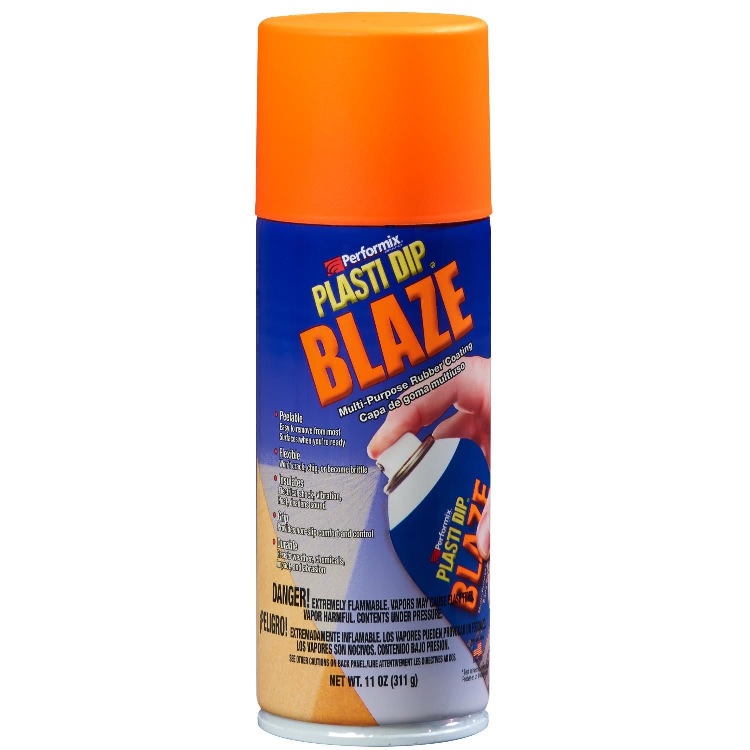 PlastiDip Blaze Orange Spray Paint 11oz