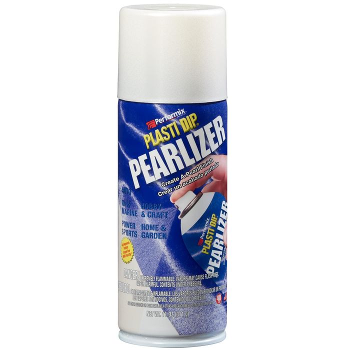  Plasti Dip Performix (11226-6-6PK) White Pearlizer Enhancer -  11 oz. Aerosol, (Pack of 6) : Automotive