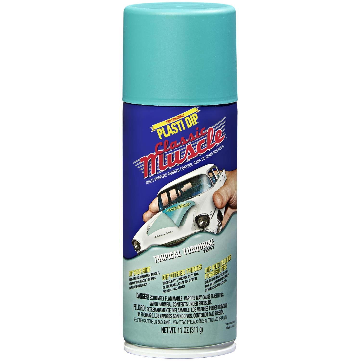 PlastiDip Classic Muscle Tropical Turquoise Spray Paint 11oz