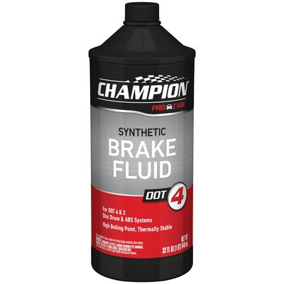 CHAMPION BRAKE FLUID DOT 4 LV